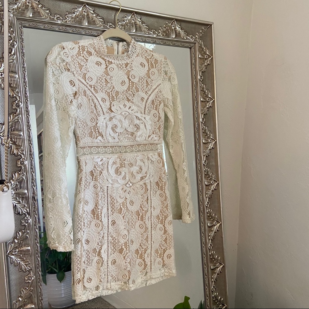Balmain Style Dress